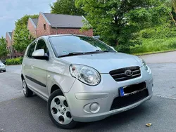Silber Gebraucht 2009 Kia Picanto 2 Kleinwagen | 1.750 € (Fairer Preis)