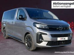 Kontrast grau Gebraucht 2024 Opel Zafira Life Edition Van / Kleinbus | 46.880 €