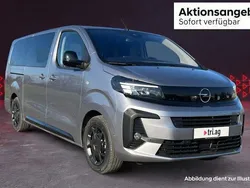 Kontrast grau Gebraucht 2024 Opel Zafira Life Edition Van | 46.290 € (Teuer)