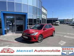 Rot Gebraucht 2020 Kia Rio Platinum Edition Limousine | 15.300 € (Fairer Preis)
