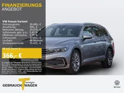 Silber Gebraucht 2023 VW Passat GTE Kombi | 31.760 € (Fairer Preis)