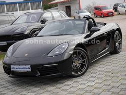 Schwarz Gebraucht 2017 Porsche 718 Boxster Cabrio | 49.999 € (Fairer Preis)