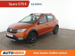 Orange Gebraucht 2017 Dacia Sandero Celebration Kleinwagen | 11.820 € (Etwas zu teuer)