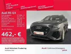 Daytonagrau perleffekt Gebraucht 2021 Audi RS Q3 Ambiente SUV | 47.886 € (Superpreis)