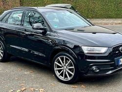 Schwarz Gebraucht 2014 Audi Q3 Competition SUV | 13.990 € (Guter Preis)