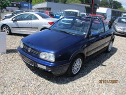 Blau Gebraucht 1994 VW Golf Cabriolet Cabrio | 2.499 €