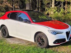 Weiß Gebraucht 2022 Alfa Romeo Stelvio Veloce SUV | 38.000 € (Teuer)