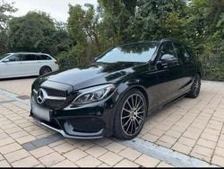 Schwarz Gebraucht 2017 Mercedes C250 AMG line Kombi | 21.000 € (Etwas zu teuer)
