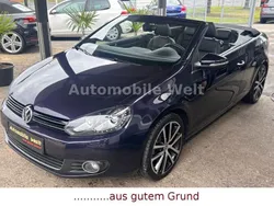 Violett Gebraucht 2012 VW Golf Cabriolet Cabrio | 13.980 € (Teuer)