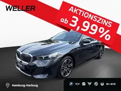 Grau Gebraucht 2024 BMW 520 M Sport Limousine | 53.333 € (Superpreis)