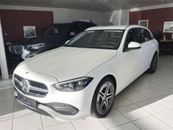 Weiß Gebraucht 2022 Mercedes C300 Avantgarde Limousine | 31.785 € (Superpreis)