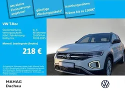 Weiß Gebraucht 2024 VW T-Roc Style SUV | 27.413 € (Superpreis)