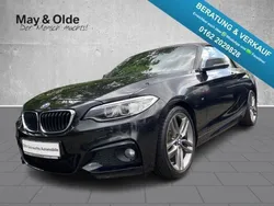 Schwarz Gebraucht 2017 BMW 220 Performance Cabrio | 26.990 € (Etwas zu teuer)