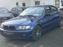 Blau Gebraucht 2003 BMW 325 Performance Limousine | 2.890 € (Superpreis)