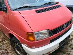Rot Gebraucht 2000 VW T4 R Van | 2.350 €
