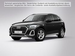 Mythosschwarz metallic (metallic) Gebraucht 2022 Audi Q5 Business SUV | 37.490 € (Guter Preis)