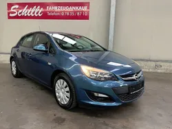 Blau Gebraucht 2015 Opel Astra Selection Limousine | 6.000 € (Superpreis)