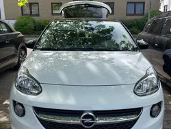 Weiß Gebraucht 2016 Opel Adam Kleinwagen | 6.949 € (Fairer Preis)