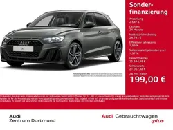 Chronosgrau metallic Gebraucht 2024 Audi A1 Sportback S-Line Kleinwagen | 27.388 € (Fairer Preis)
