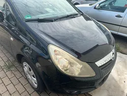 Schwarz Gebraucht 2008 Opel Corsa Kleinwagen | 1.200 € (Superpreis)