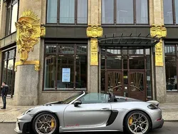 Silber Gebraucht 2024 Porsche Boxster Spyder Cabrio | 173.000 € (Fairer Preis)
