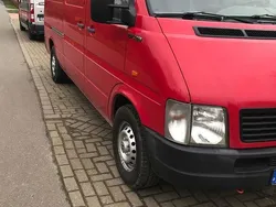 Rot Gebraucht 2006 VW LT Van / Kleinbus | 9.850 €