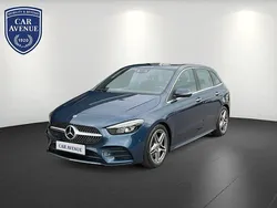 Blau Gebraucht 2023 Mercedes B220 AMG line Van / Kleinbus | 37.490 € (Fairer Preis)