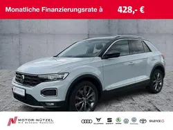 Silber Gebraucht 2018 VW T-Roc Sport SUV | 20.960 € (Fairer Preis)