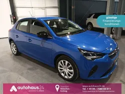 Blau Gebraucht 2021 Opel Corsa Edition Kleinwagen | 11.330 € (Guter Preis)