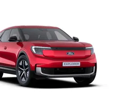 Lucid red metallic Neu 2025 Ford Explorer SUV | 52.500 € (Fairer Preis)
