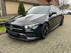 Schwarz Gebraucht 2020 Mercedes CLA200 AMG line Limousine | 18.600 € (Superpreis)