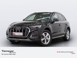 Mythosschwarz metallic Gebraucht 2024 Audi Q5 Ambiente SUV | 50.410 € (Etwas zu teuer)
