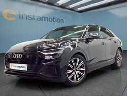Schwarz Gebraucht 2023 Audi Q8 SUV | 68.199 € (Teuer)