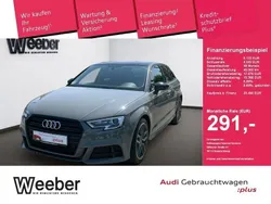 Quantumgrau Gebraucht 2020 Audi A3 Sportback S-Line Limousine | 20.490 € (Superpreis)