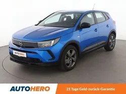Blau Gebraucht 2021 Opel Grandland X Business Edition SUV | 18.990 € (Superpreis)
