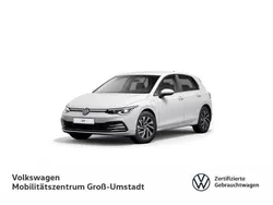 Weiß Gebraucht 2021 VW Golf VIII Style Limousine | 22.880 € (Guter Preis)