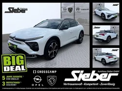 Lack weiss perlglänzend/typ au Gebraucht 2023 Citroën C5 X PureTech Limousine | 21.990 € (Fairer Preis)