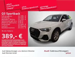 Gletscherweiß metallic Gebraucht 2021 Audi Q3 S-Line SUV | 33.399 € (Etwas zu teuer)