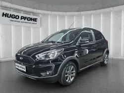 Schwarz Gebraucht 2019 Ford Ka Plus Active Kleinwagen | 9.999 € (Fairer Preis)