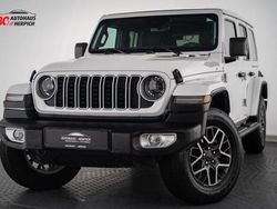 Bright white clear coat Gebraucht 2024 Jeep Wrangler Sahara SUV | 55.555 € (Guter Preis)