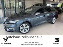 Grau Gebraucht 2021 Seat Leon ST FR Kombi | 19.390 € (Etwas zu teuer)