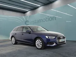 Blau Gebraucht 2024 Audi A4 Advanced Kombi | 37.550 € (Etwas zu teuer)