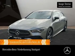 Mountain grau Gebraucht 2024 Mercedes CLA200 AMG Kombi | 31.490 € (Guter Preis)