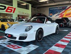 Weiß Gebraucht 2010 Porsche 911 Carrera S Cabriolet Cabrio | 64.997 €