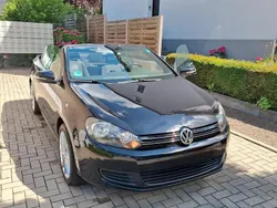 Schwarz Gebraucht 2012 VW Golf Cabriolet Cabrio | 12.300 € (Etwas zu teuer)