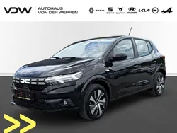 Schwarz Neu 2025 Dacia Sandero Expression Kleinwagen | 18.870 € (Fairer Preis)