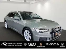 Chronosgrau metallic Gebraucht 2022 Audi A6 Ambiente Kombi | 39.640 € (Etwas zu teuer)