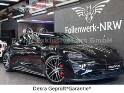 Tiefschwarzmetallic Gebraucht 2020 Porsche Taycan 4S Limousine | 60.999 € (Guter Preis)