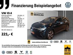 Grenadillschwarz metallic Gebraucht 2023 VW ID.4 Pro Performance SUV | 35.950 € (Etwas zu teuer)