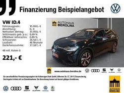 Grenadillschwarz metallic Gebraucht 2023 VW ID.4 Pro Performance SUV | 35.950 € (Fairer Preis)
